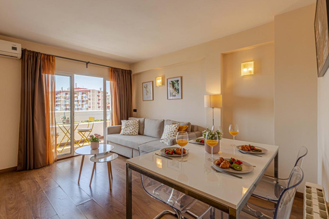 797 Holiday Rentals- Atico En Arroyo De La Miel Con Hermosas Vistas 베날마데나코스타 외부 사진